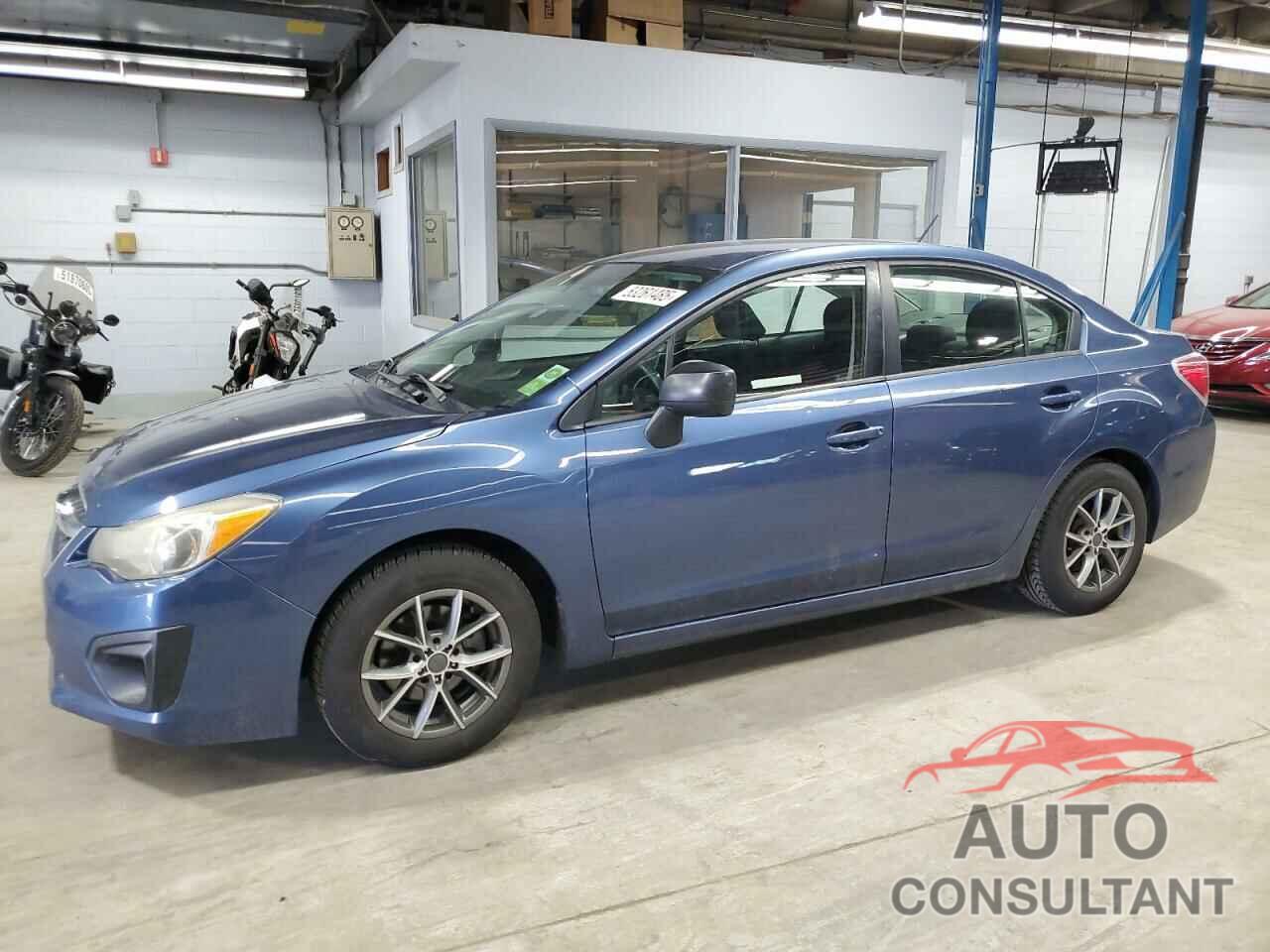 SUBARU IMPREZA 2012 - JF1GJAA6XCH011233