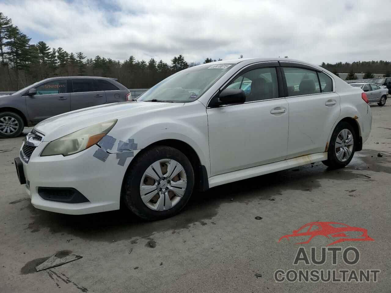 SUBARU LEGACY 2014 - 4S3BMBA6XE3007183