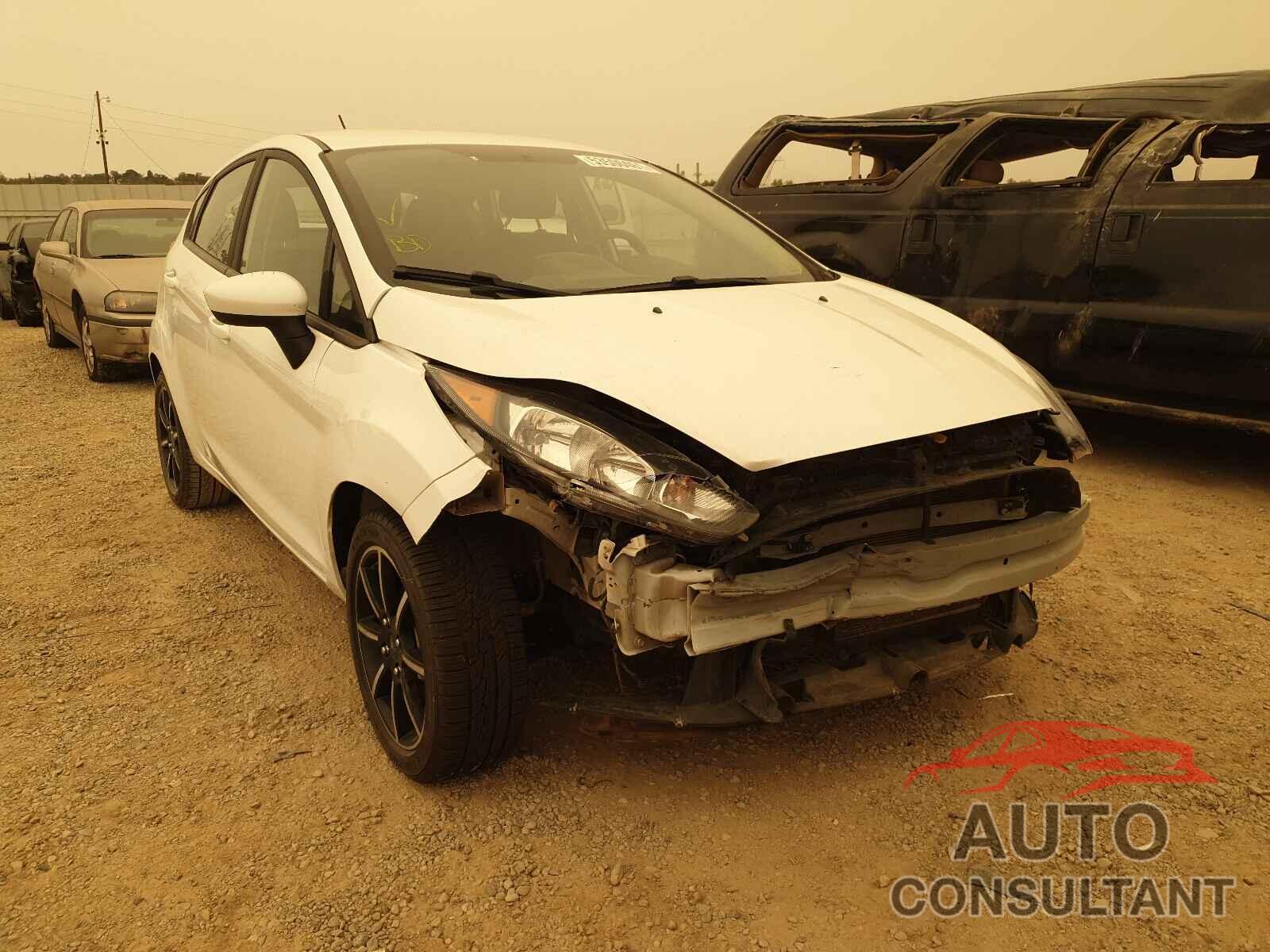 FORD FIESTA 2018 - 3FADP4EJ8JM114015