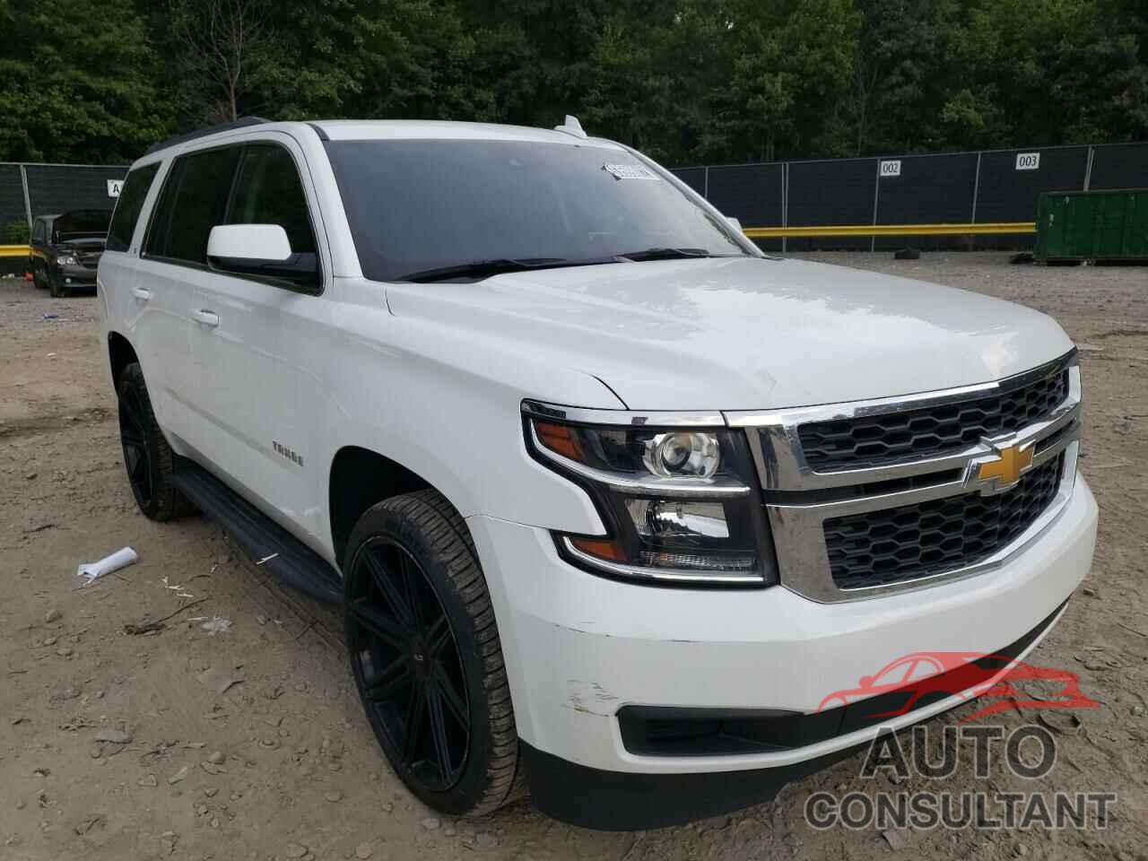 CHEVROLET TAHOE 2020 - 1GNSKBKC7LR257282