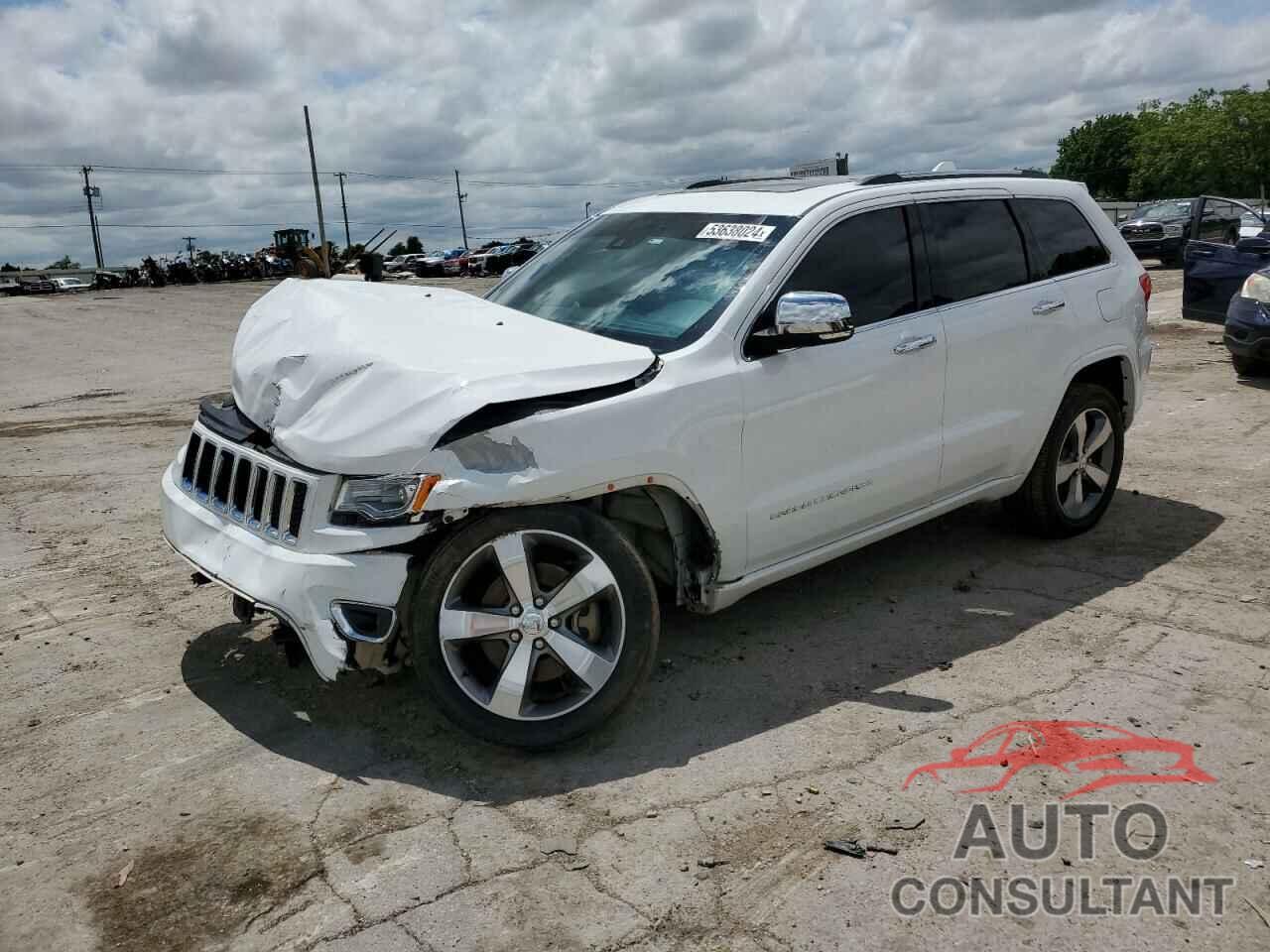 JEEP GRAND CHER 2016 - 1C4RJFCT2GC340370