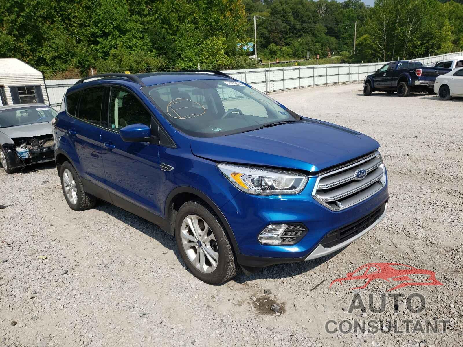 FORD ESCAPE 2017 - 1FMCU9GDXHUA59734