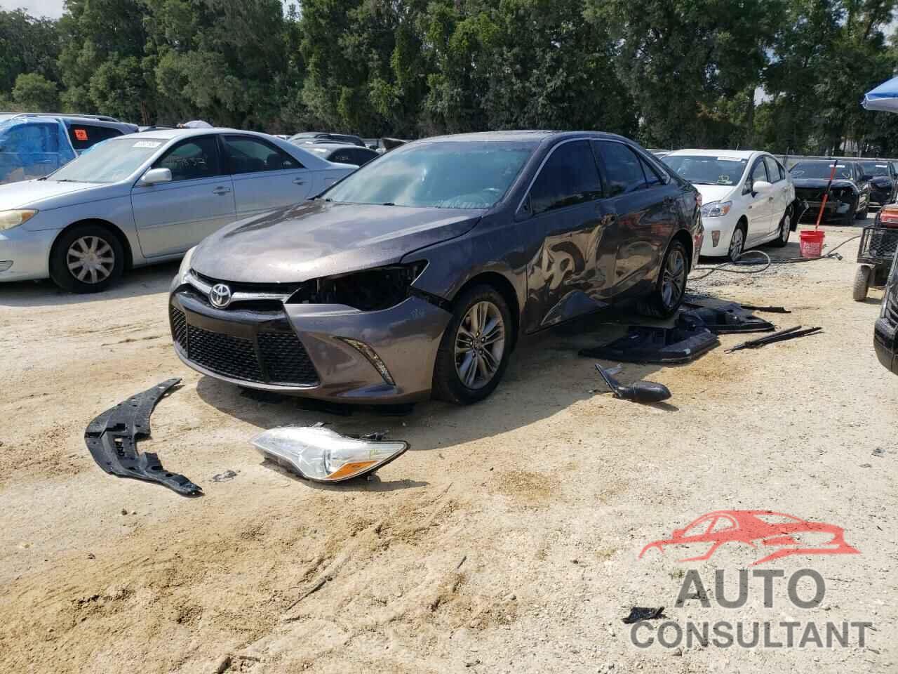 TOYOTA CAMRY 2017 - 4T1BF1FK3HU732290