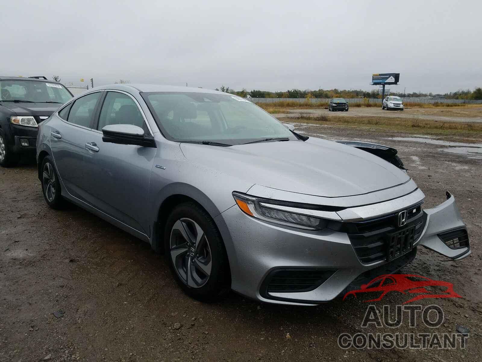 HONDA INSIGHT 2019 - 19XZE4F52KE006508