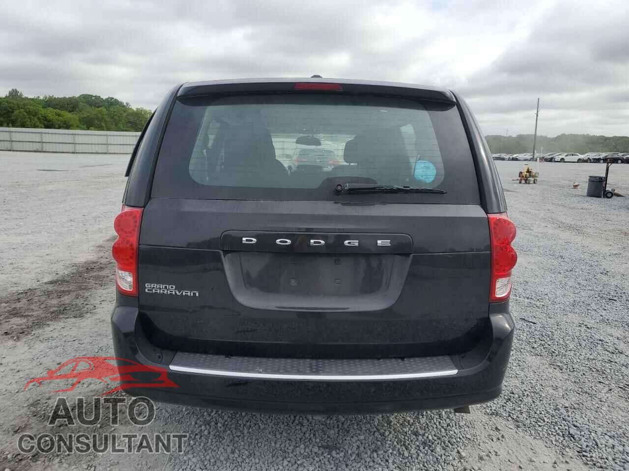 DODGE CARAVAN 2016 - 2C4RDGBG7GR270907
