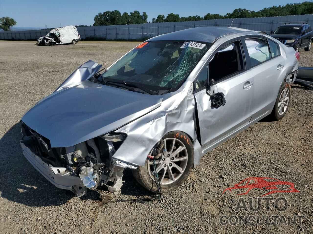 SUBARU IMPREZA 2013 - JF1GJAC67DH029378