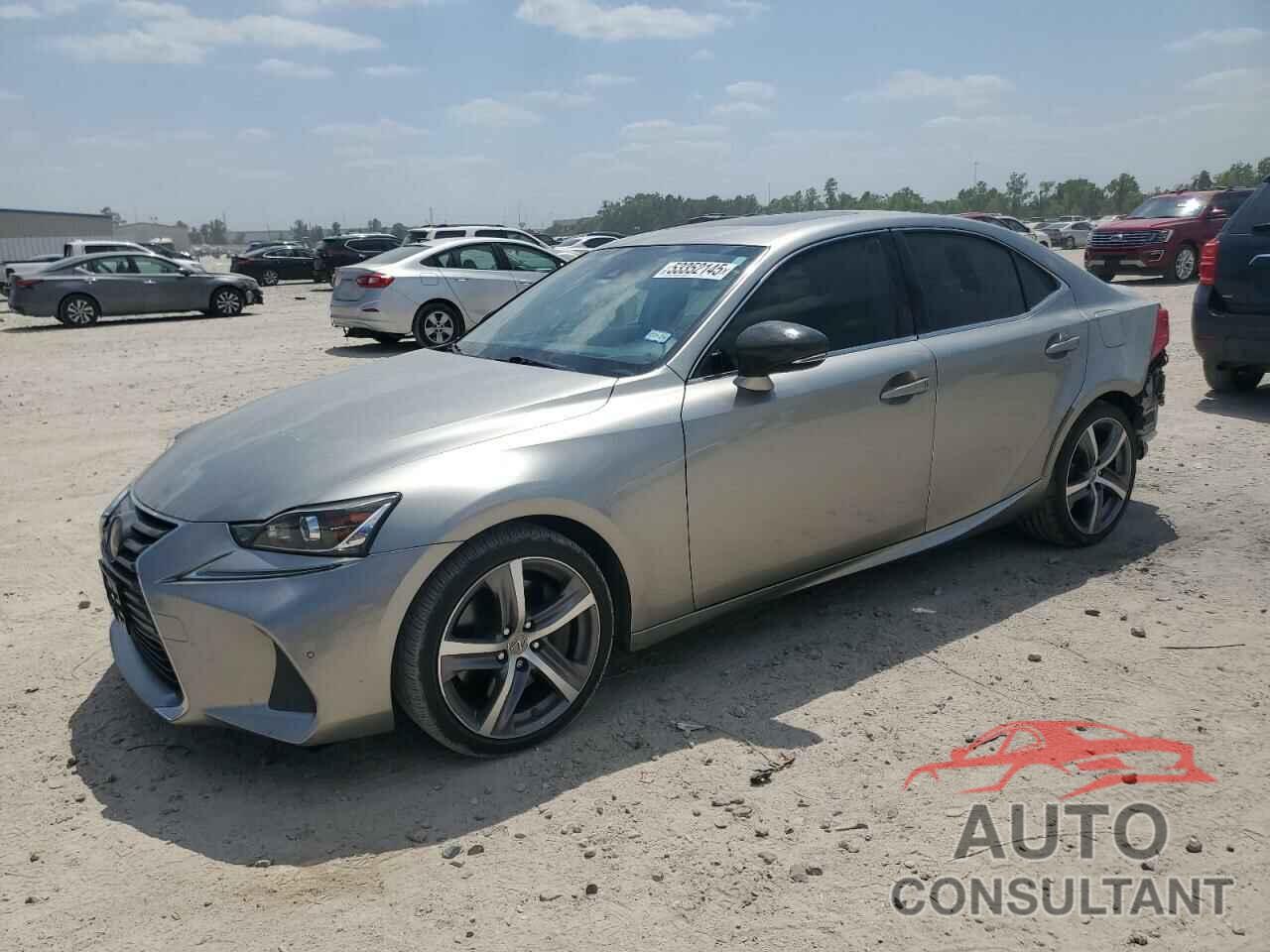 LEXUS IS 2017 - JTHBA1D24H5050257