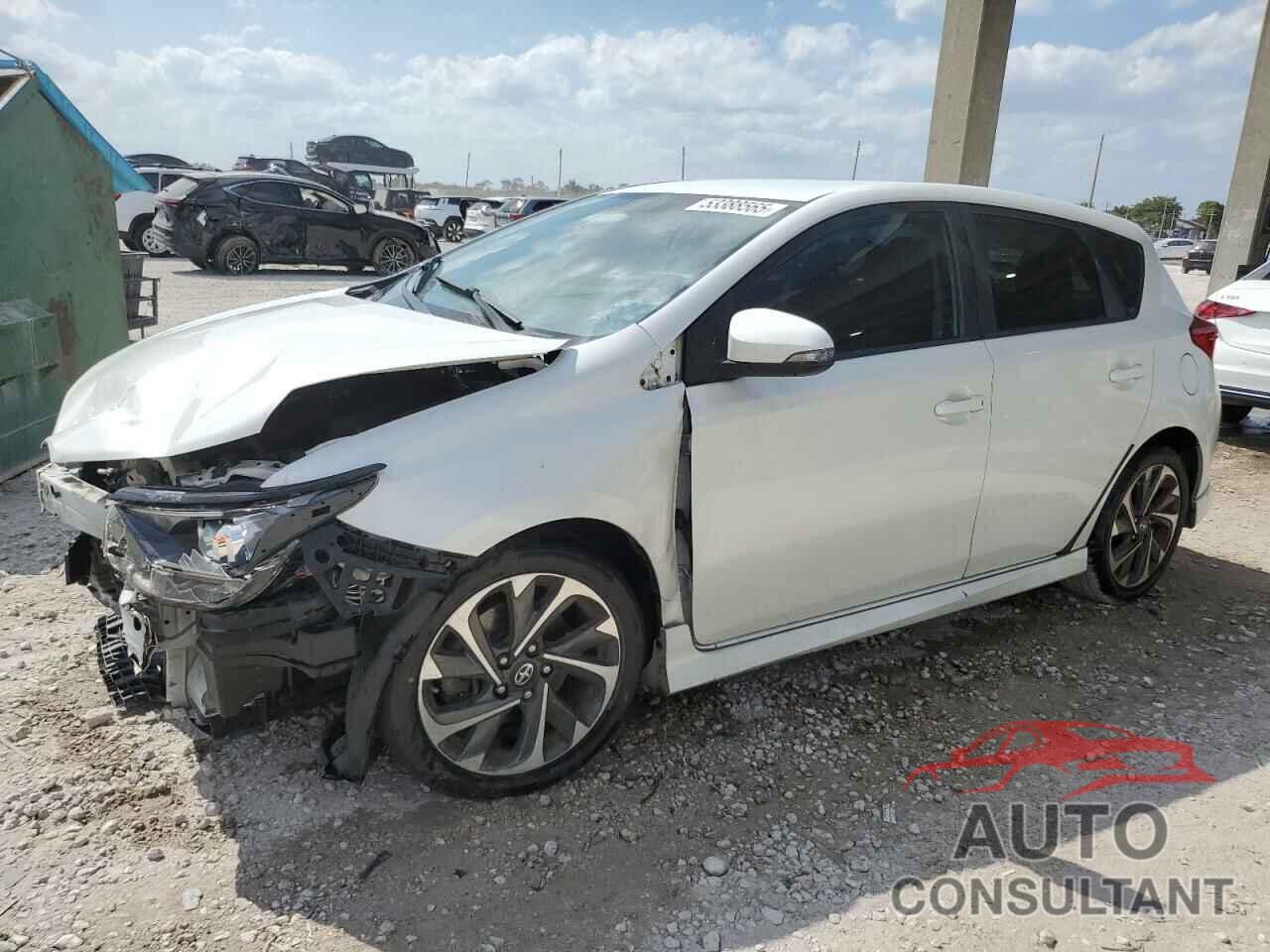 TOYOTA SCION 2016 - JTNKARJE1GJ517876