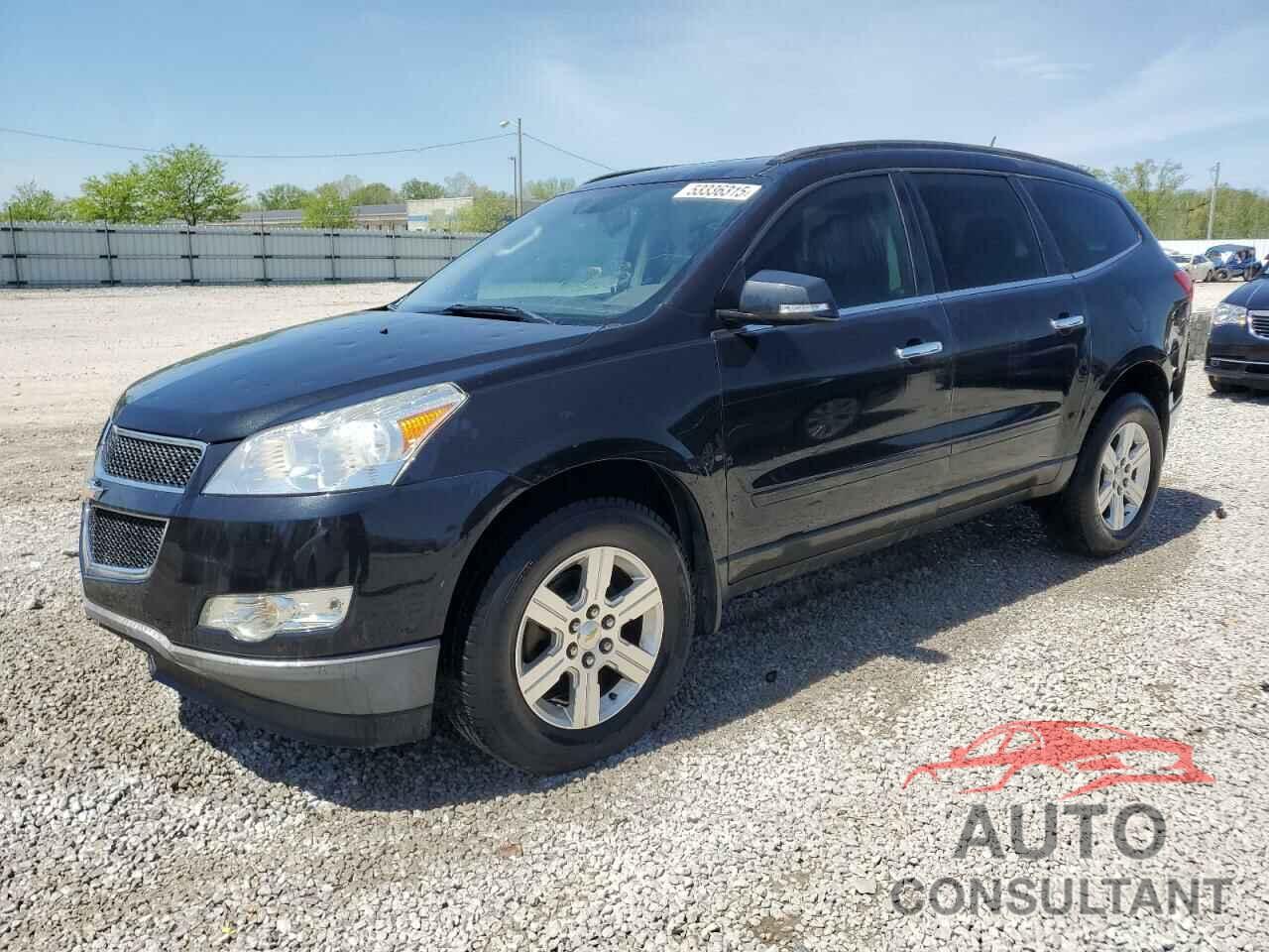 CHEVROLET TRAVERSE 2012 - 1GNKRGED1CJ243311