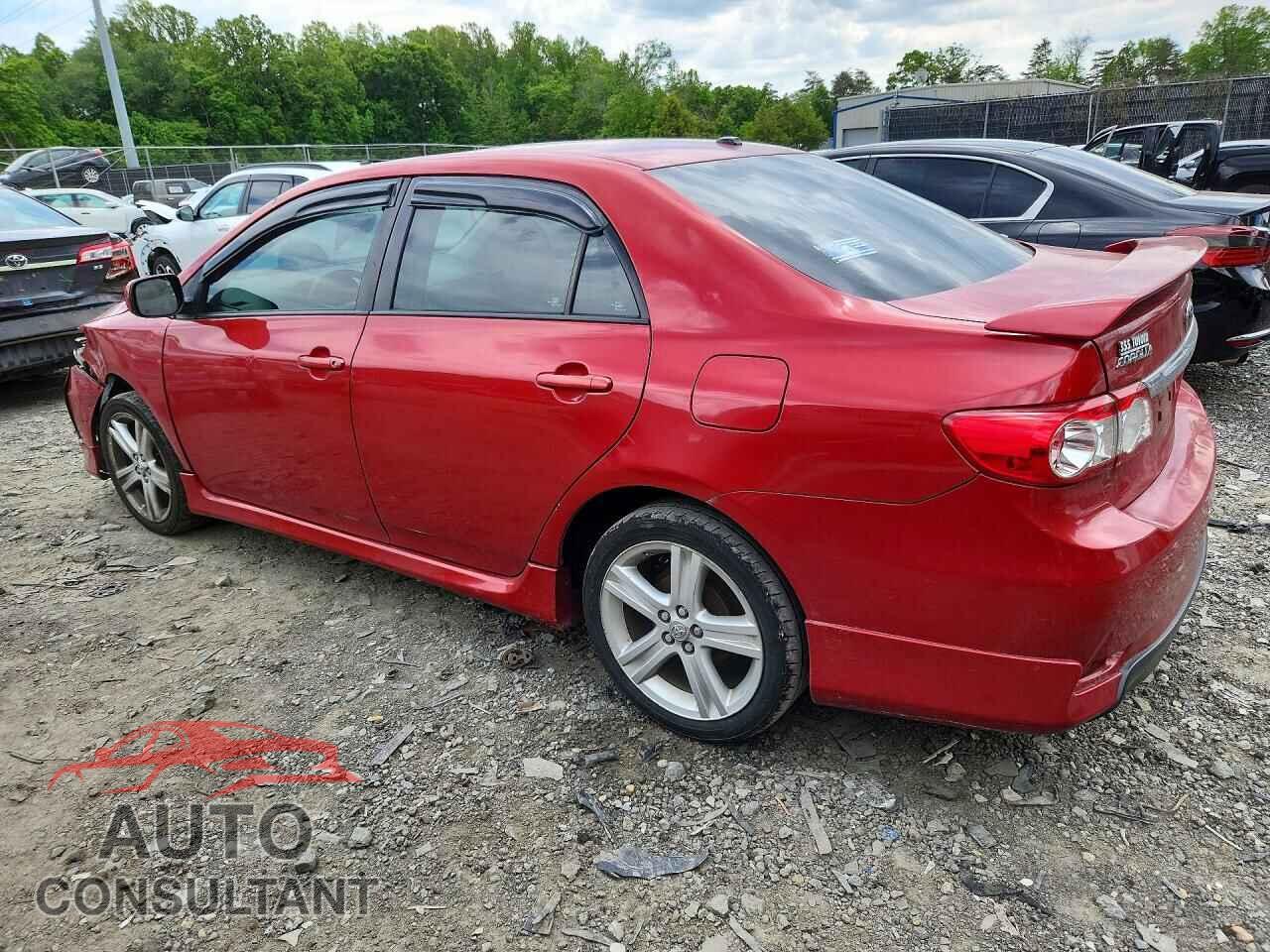 TOYOTA COROLLA 2013 - 2T1BU4EEXDC002259