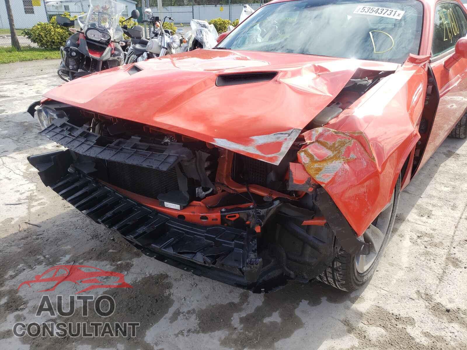 DODGE CHALLENGER 2019 - 2C3CDZAGXKH667369