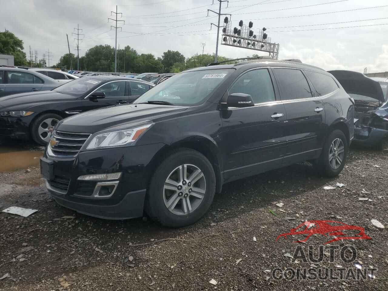 CHEVROLET TRAVERSE 2017 - 1GNKRHKD2HJ243982