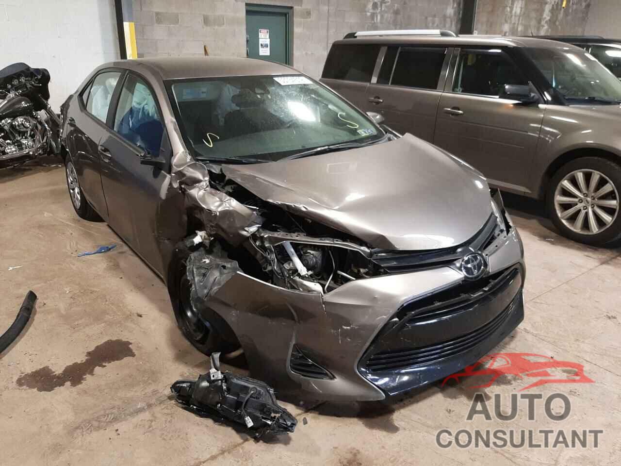 TOYOTA COROLLA 2019 - 2T1BURHE4KC164913