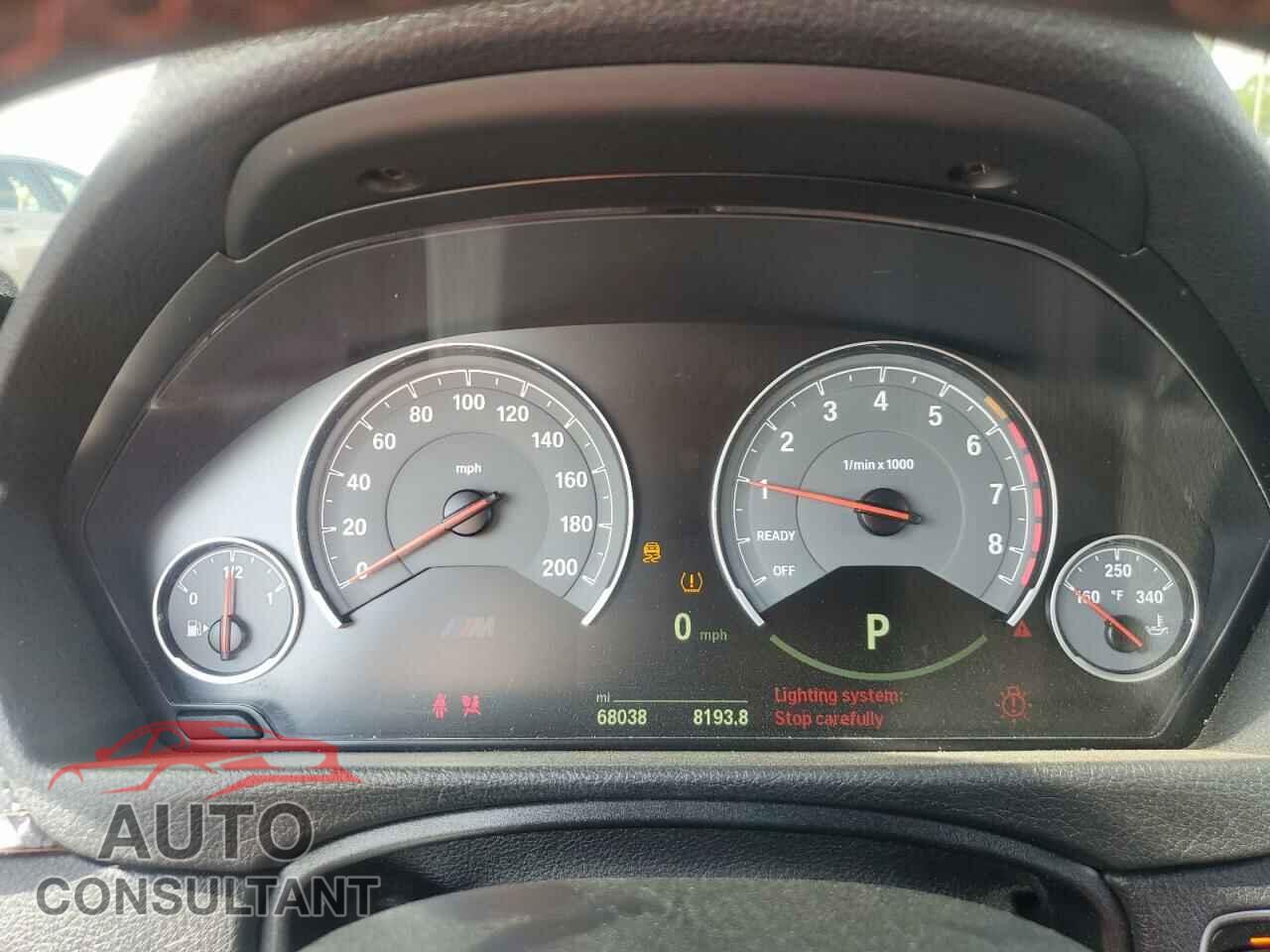 BMW M4 2015 - WBS3R9C52FF708909