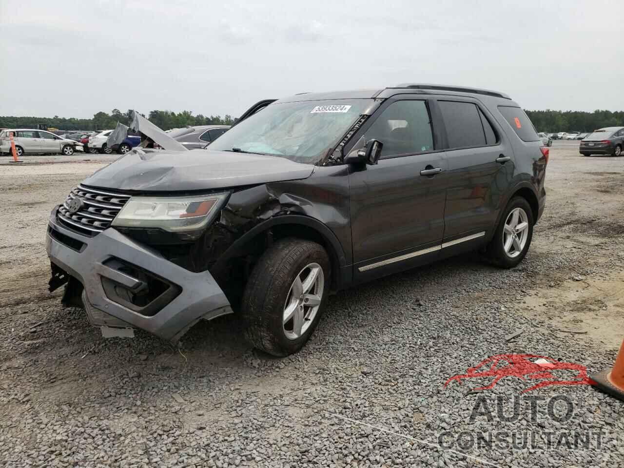 FORD EXPLORER 2016 - 1FM5K7D83GGB09137