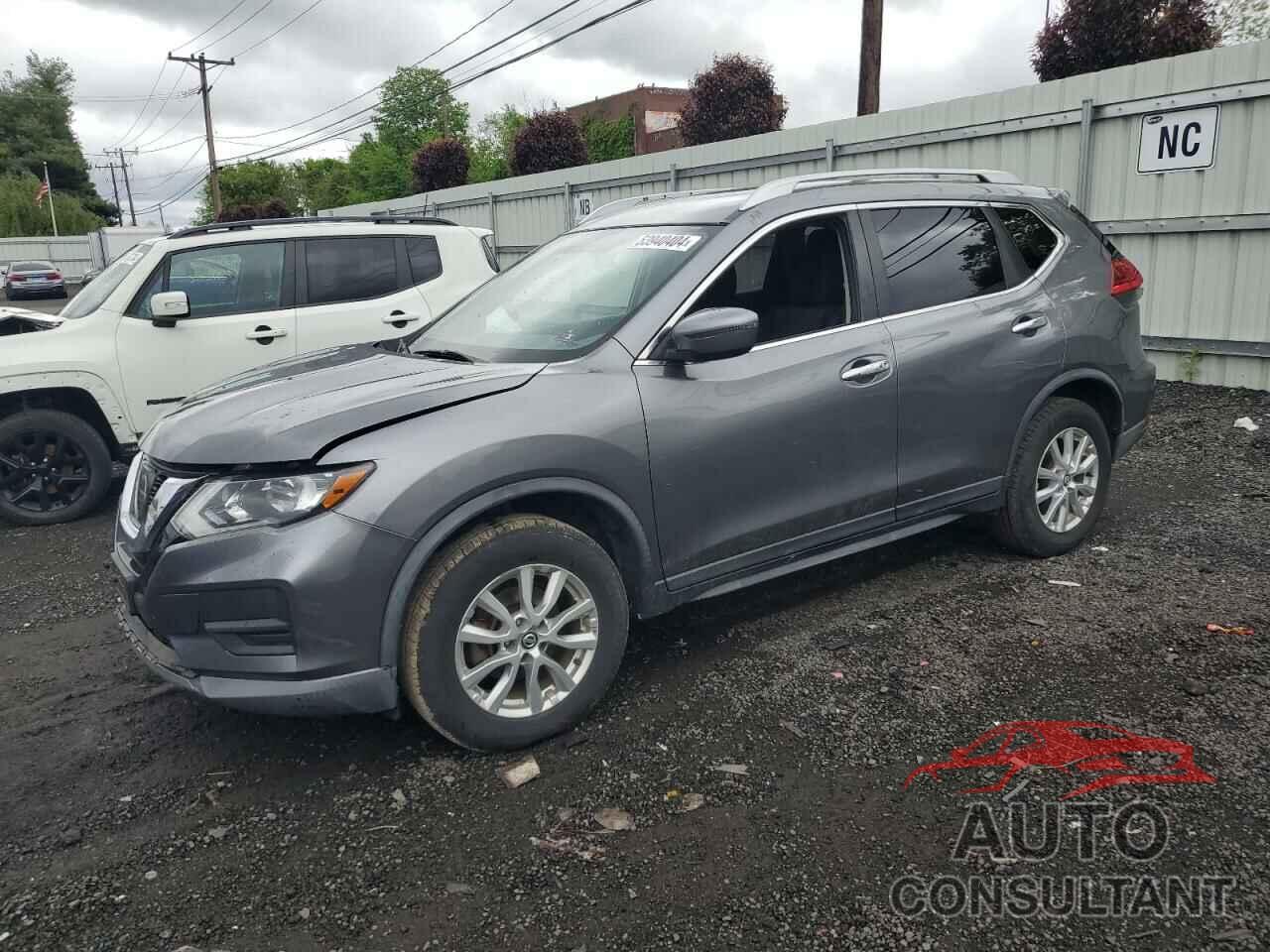 NISSAN ROGUE 2017 - KNMAT2MV2HP584563