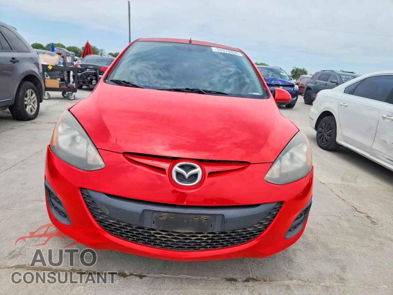 MAZDA 2 2012 - JM1DE1KY0C0132806