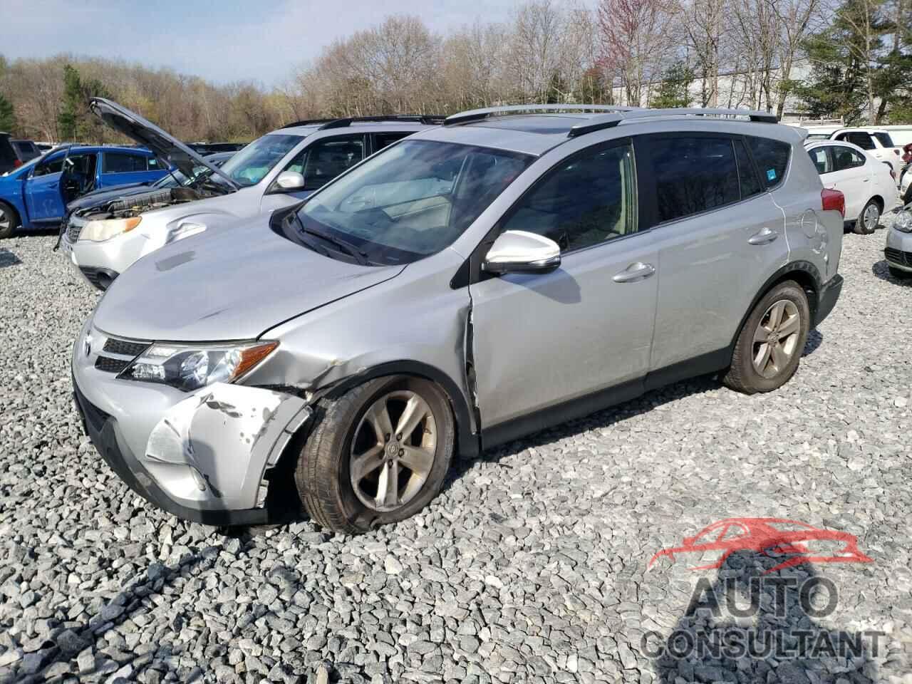TOYOTA RAV4 2013 - JTMRFREV2DD041940