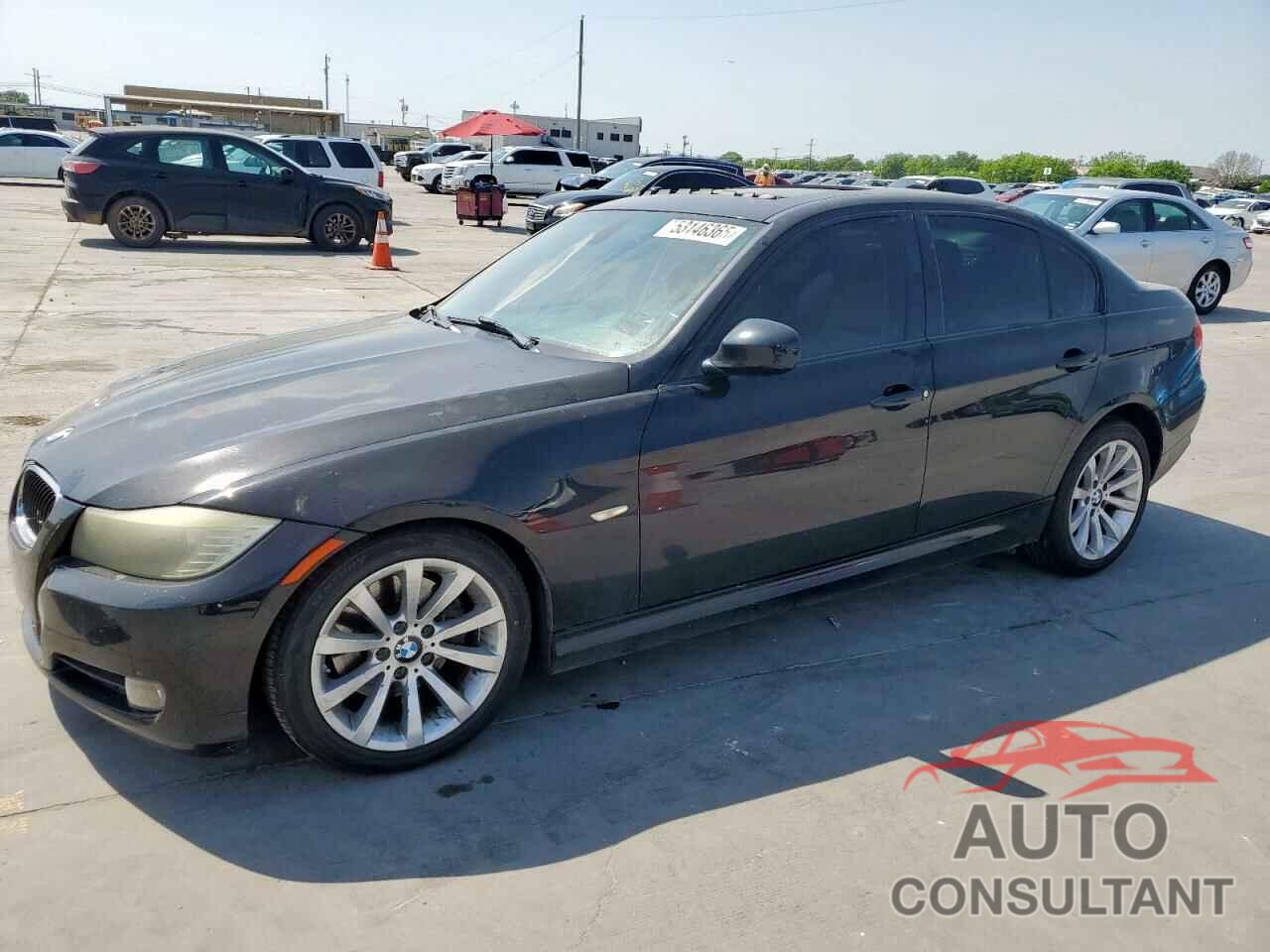 BMW 3 SERIES 2011 - WBAPH5G57BNM83110