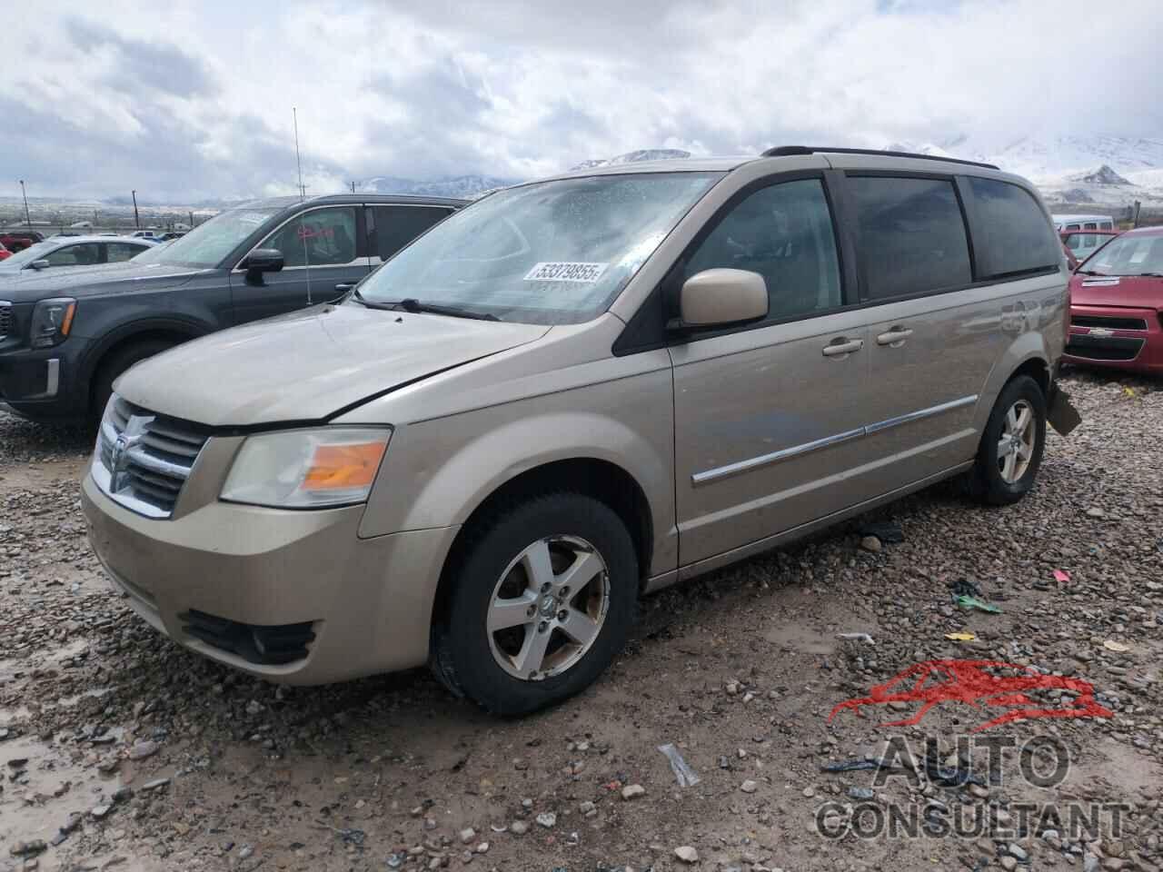 DODGE CARAVAN 2009 - 2D8HN54159R671947