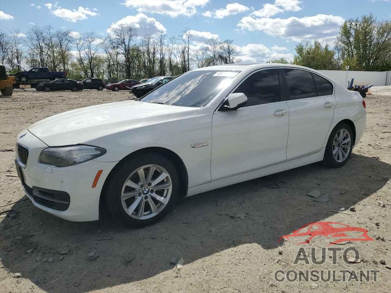 BMW 5 SERIES 2014 - WBA5A7C53ED620177