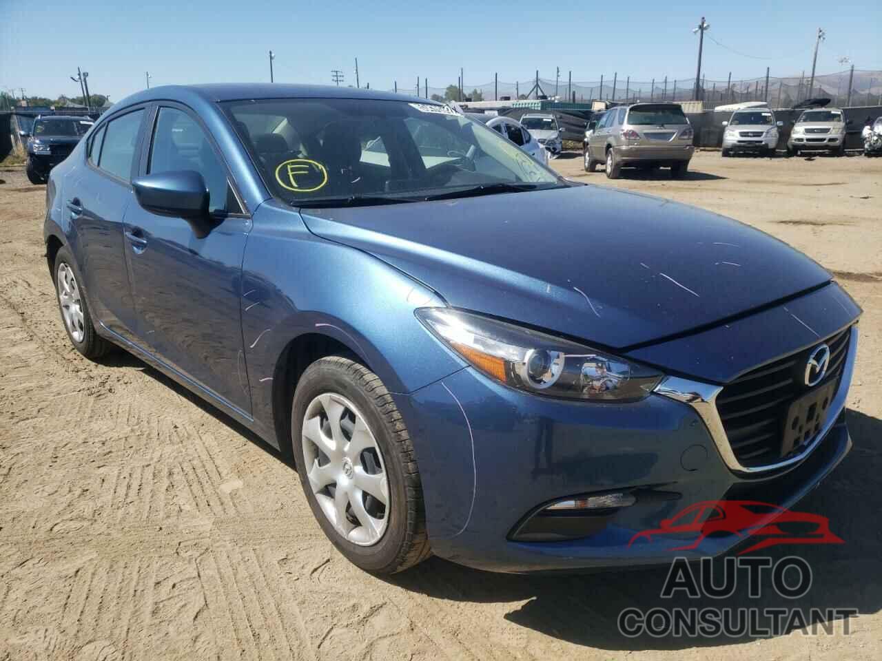 MAZDA 3 2017 - 3MZBN1U70HM152180