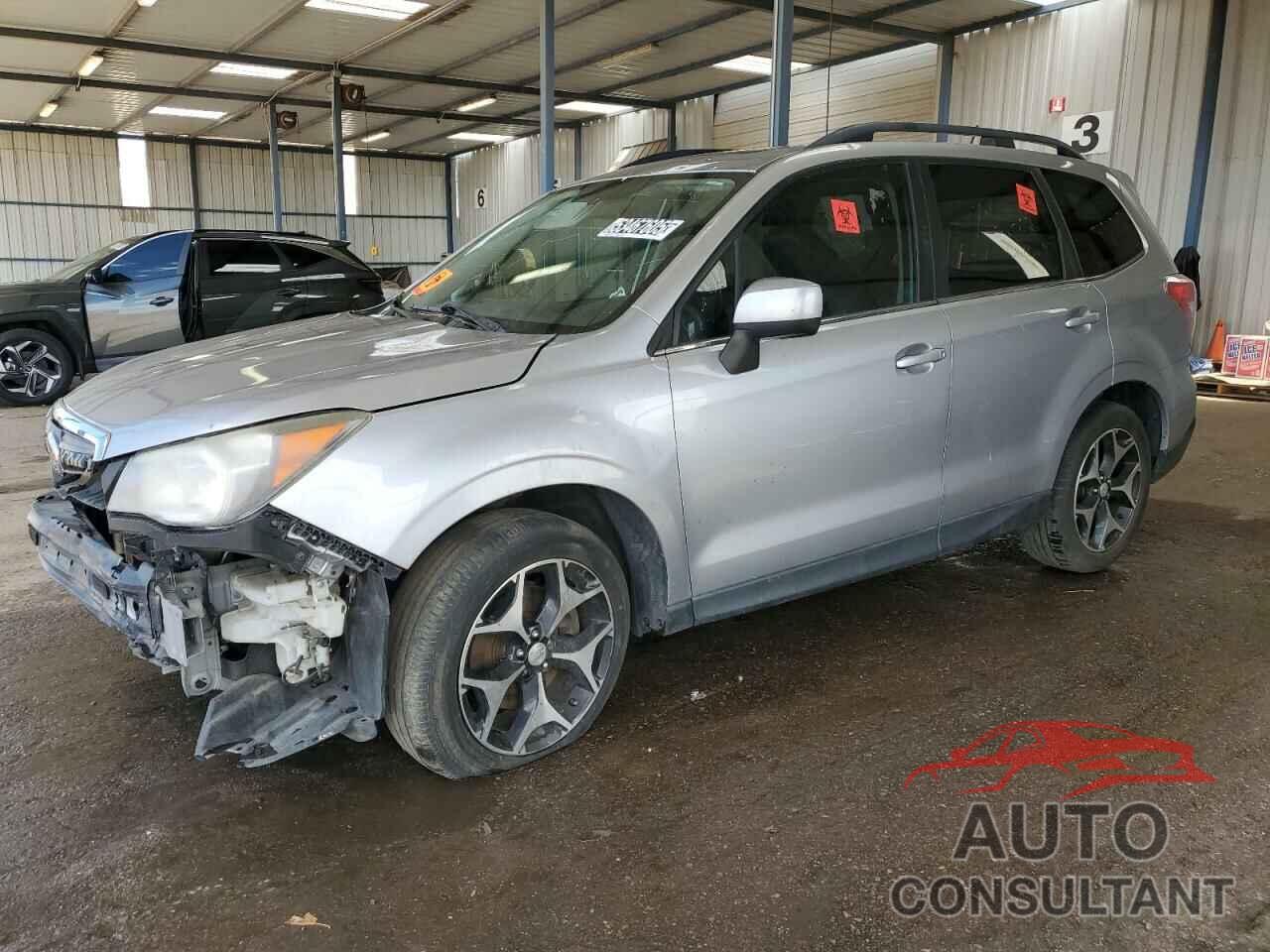 SUBARU FORESTER 2014 - JF2SJGDC1EH449863