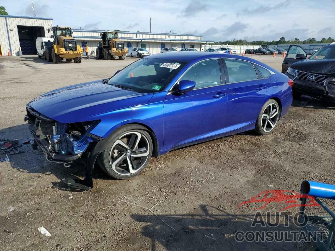 HONDA ACCORD 2018 - 1HGCV1F30JA040615