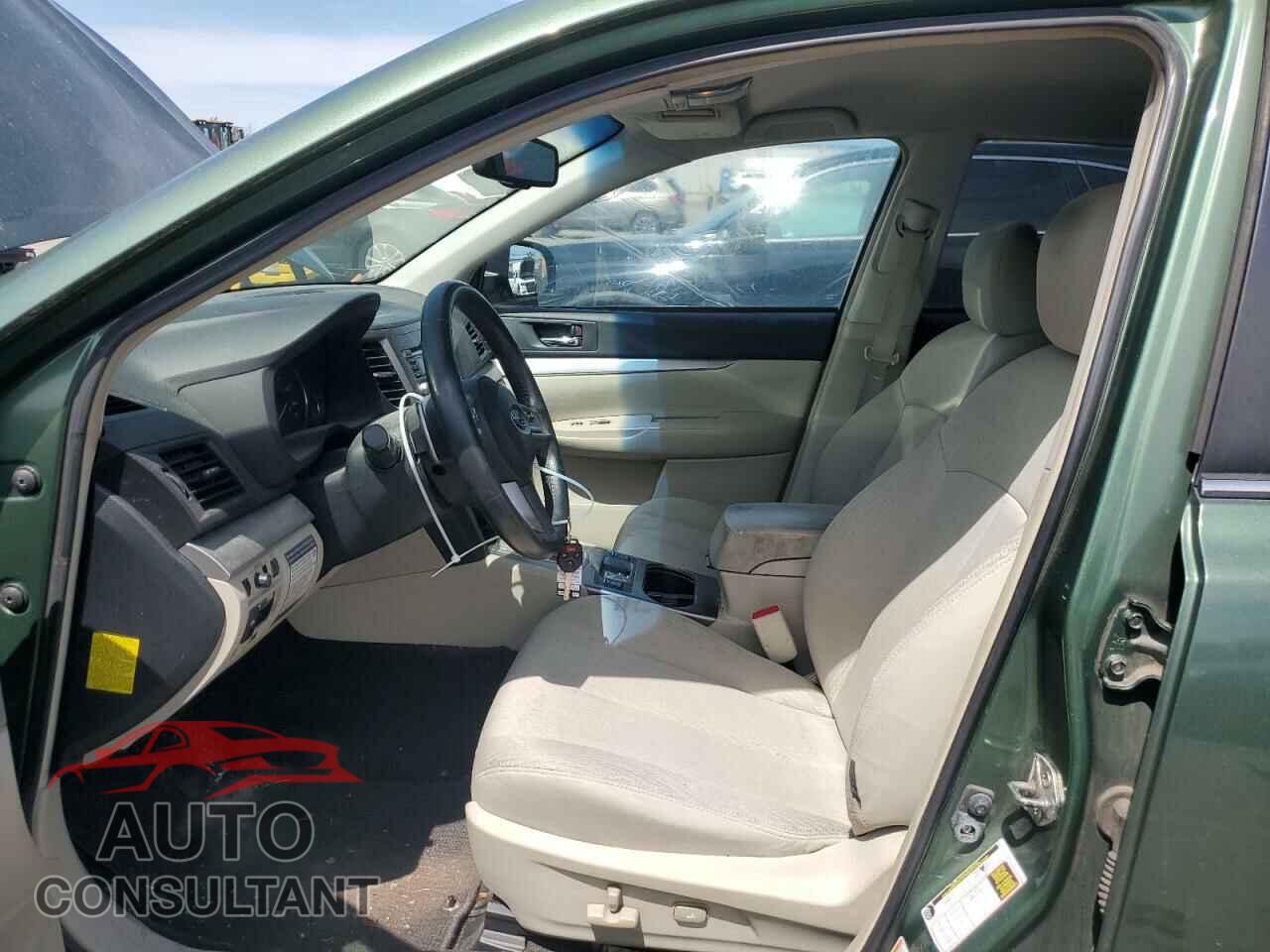 SUBARU OUTBACK 2011 - 4S4BRBCC5B3422228