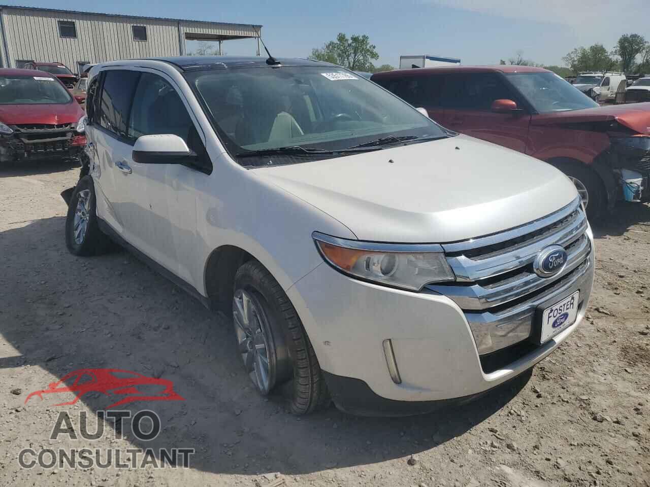 FORD EDGE 2011 - 2FMDK4JC7BBA88103