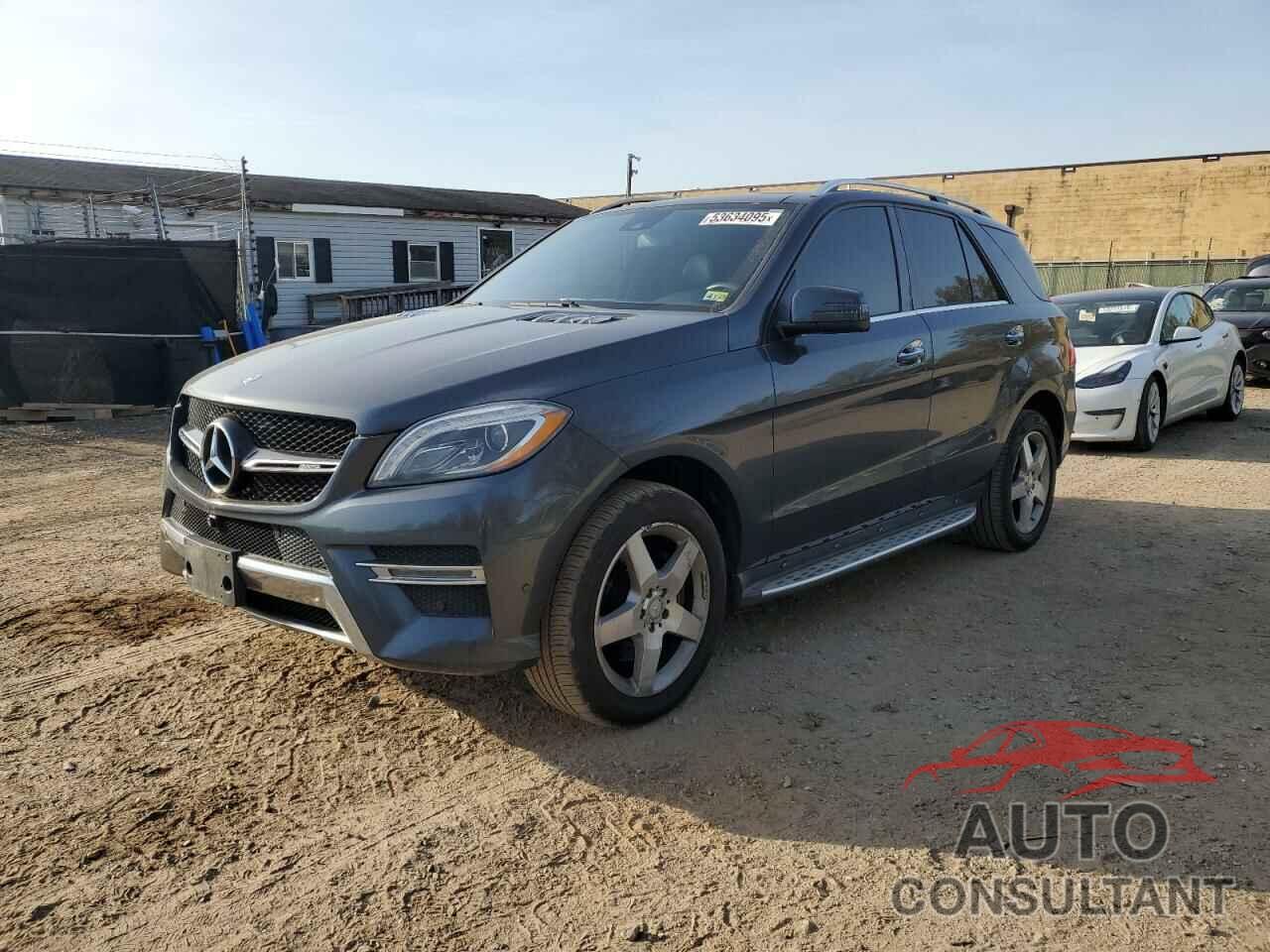 MERCEDES-BENZ M-CLASS 2015 - 4JGDA5GB9FA533725