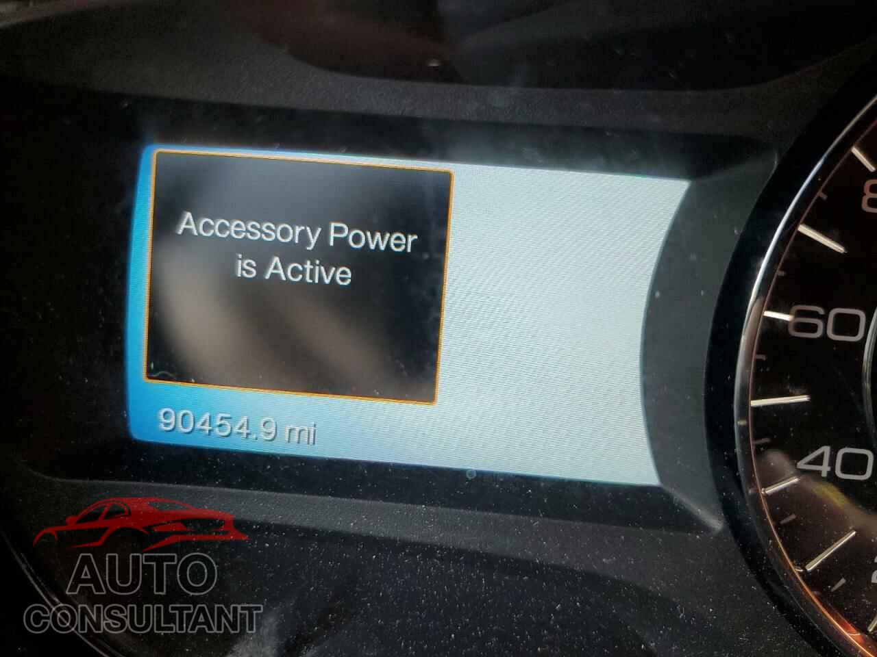FORD EDGE 2014 - 2FMDK3KC8EBA08885