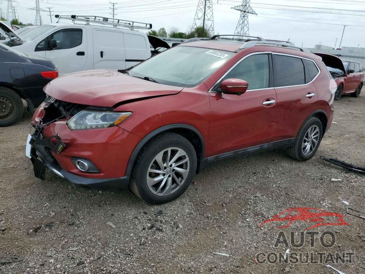 NISSAN ROGUE 2015 - 5N1AT2MV6FC763687