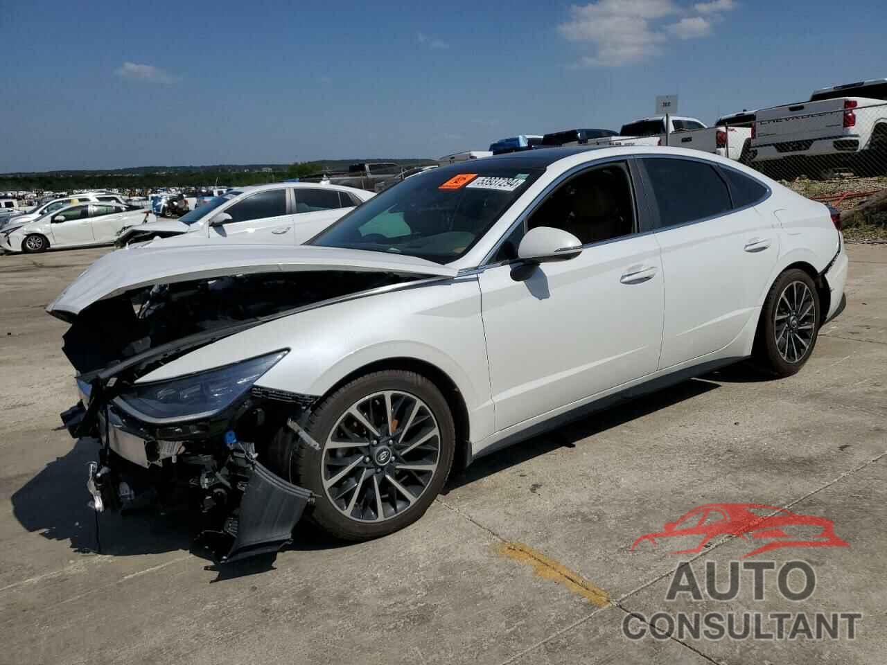 HYUNDAI SONATA 2021 - 5NPEH4J27MH085241