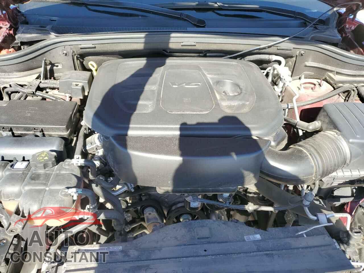 DODGE DURANGO 2022 - 1C4RDJDG3NC160551