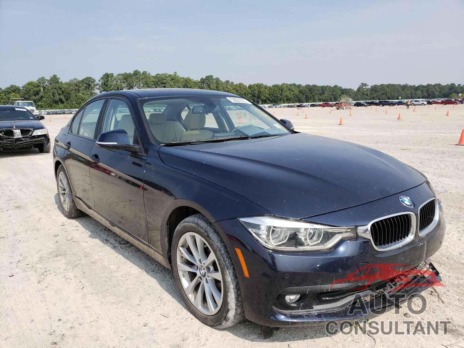 BMW 3 SERIES 2017 - WBA8A9C50HK619562