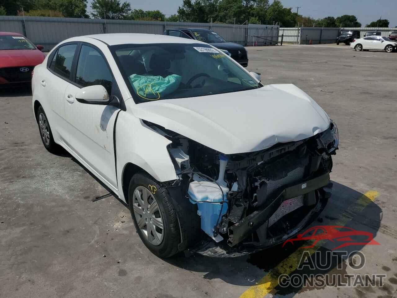KIA RIO 2022 - 3KPA24AD8NE444586