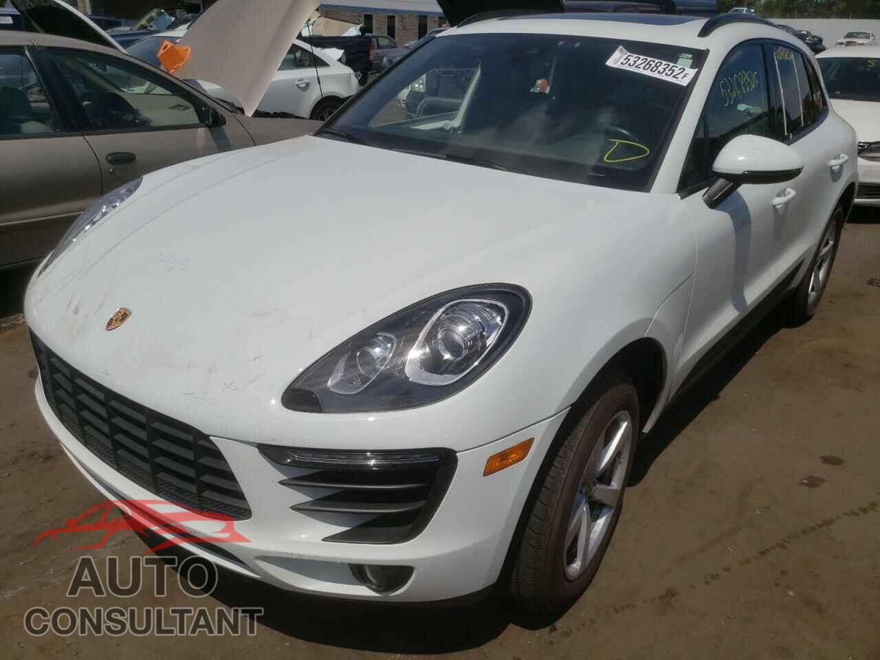 PORSCHE MACAN 2017 - WP1AA2A53HLB04935