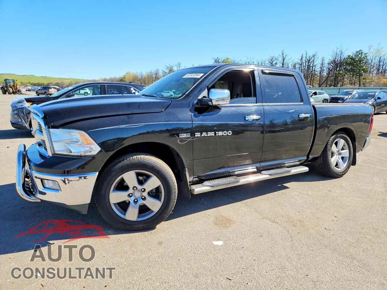 DODGE RAM 1500 2012 - 1C6RD7LT7CS188185
