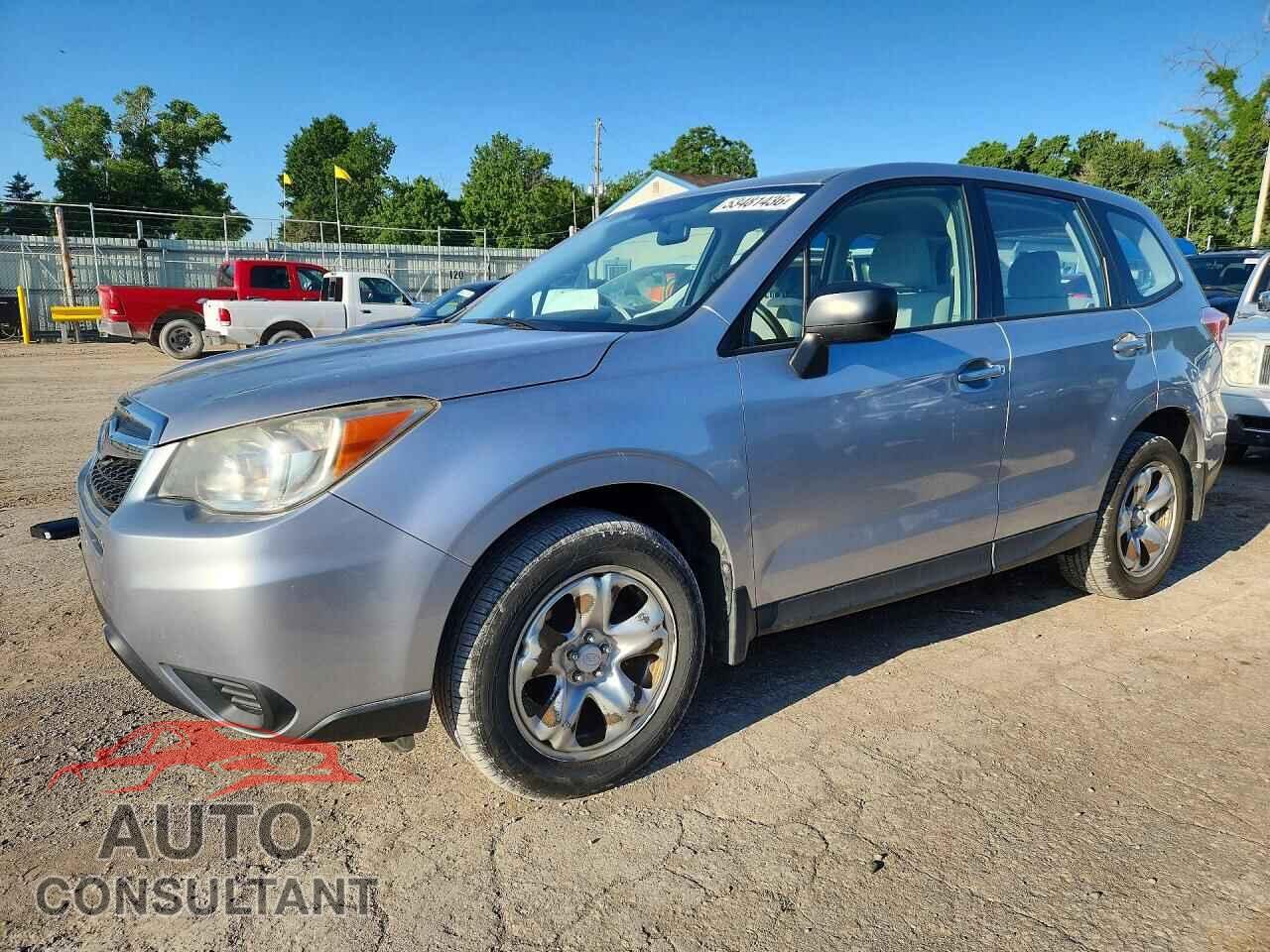 SUBARU FORESTER 2014 - JF2SJAAC4EH520085