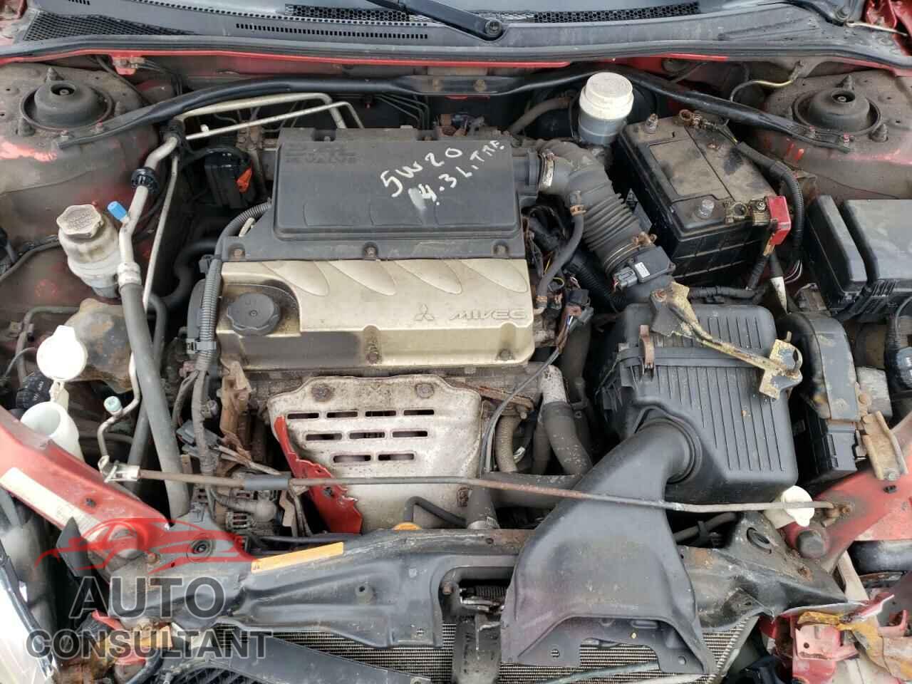 MITSUBISHI ECLIPSE 2012 - 4A31K2DF8CE601380