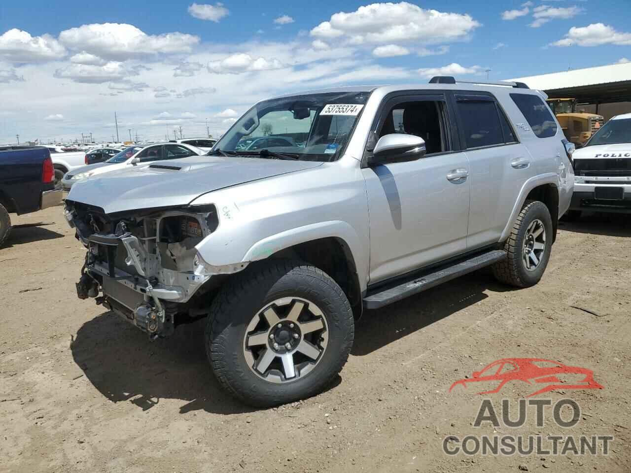 TOYOTA 4RUNNER 2018 - JTEBU5JR4J5515364