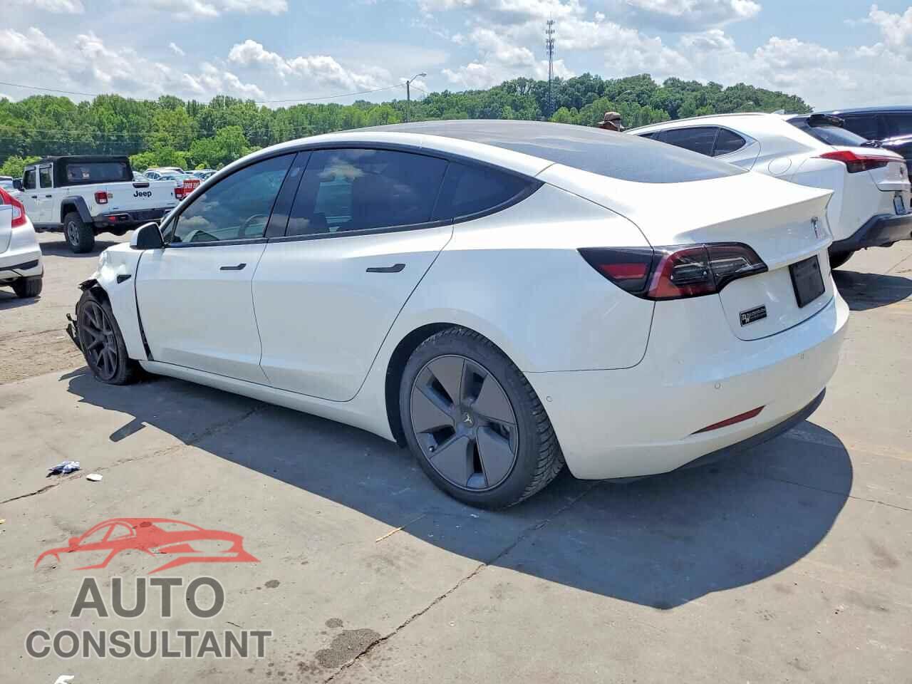 TESLA MODEL 3 2021 - 5YJ3E1EB5MF093149