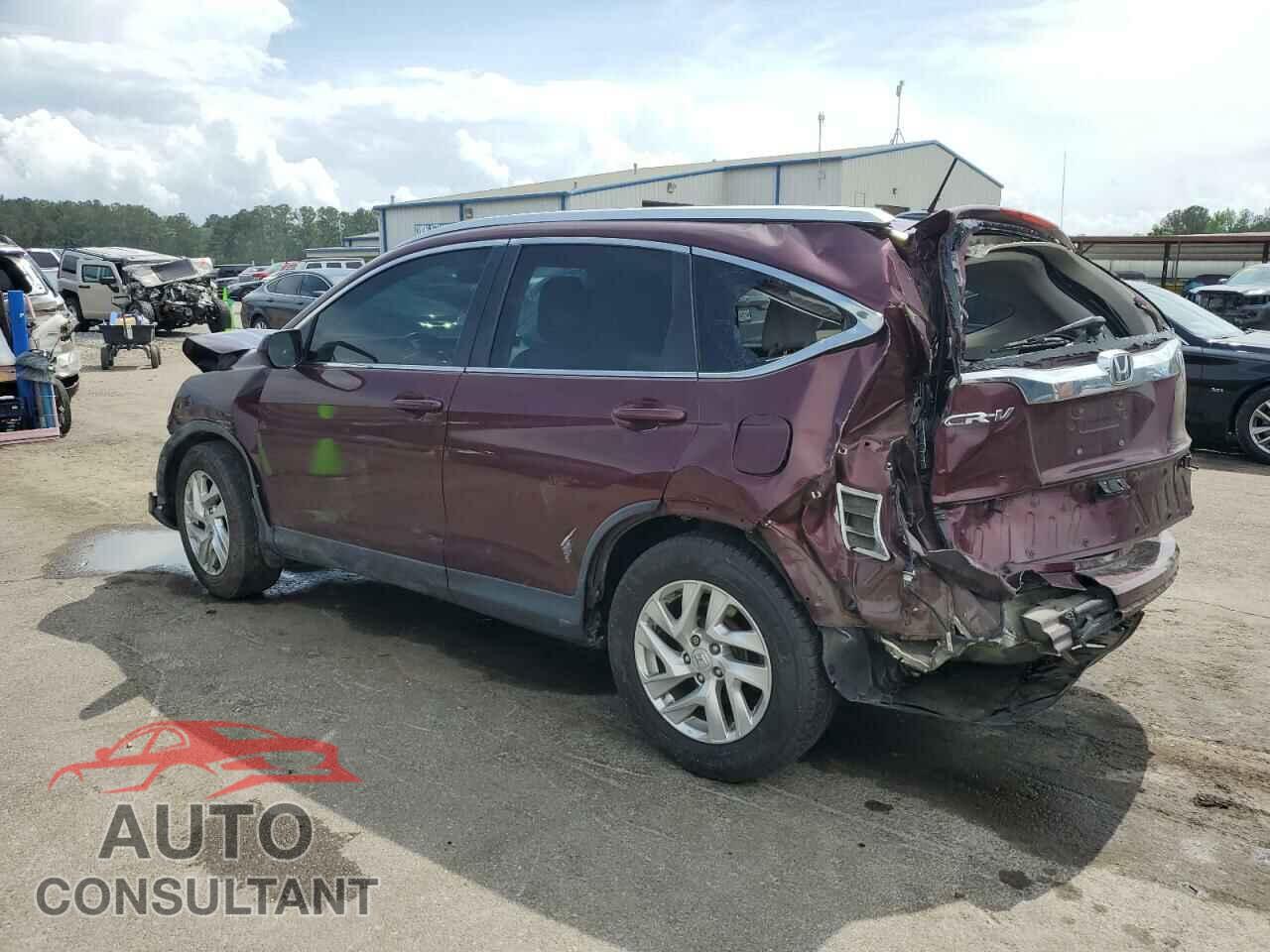 HONDA CRV 2016 - 5J6RM3H75GL021069
