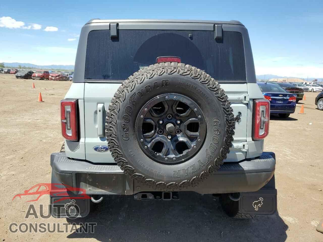 FORD BRONCO 2021 - 1FMEE5EP4MLA43086