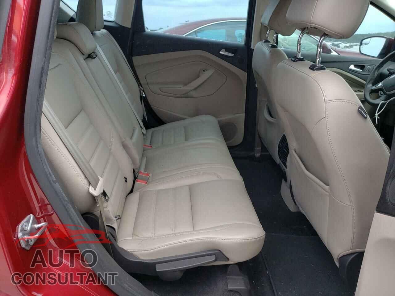 FORD CMAX 2017 - 1FADP5DU9HL117728
