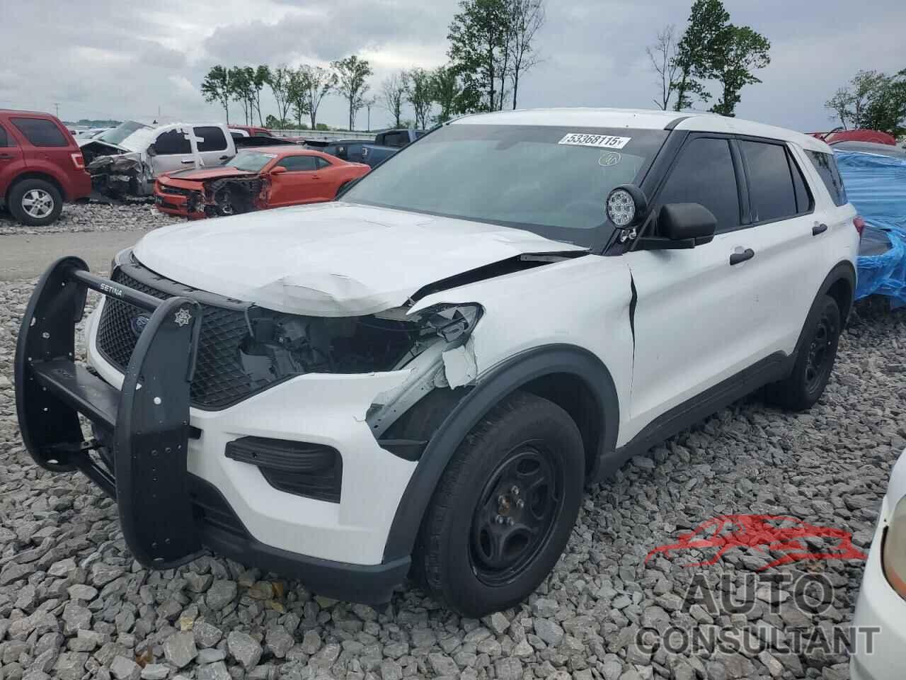 FORD EXPLORER 2021 - 1FM5K8AB3MGB72272