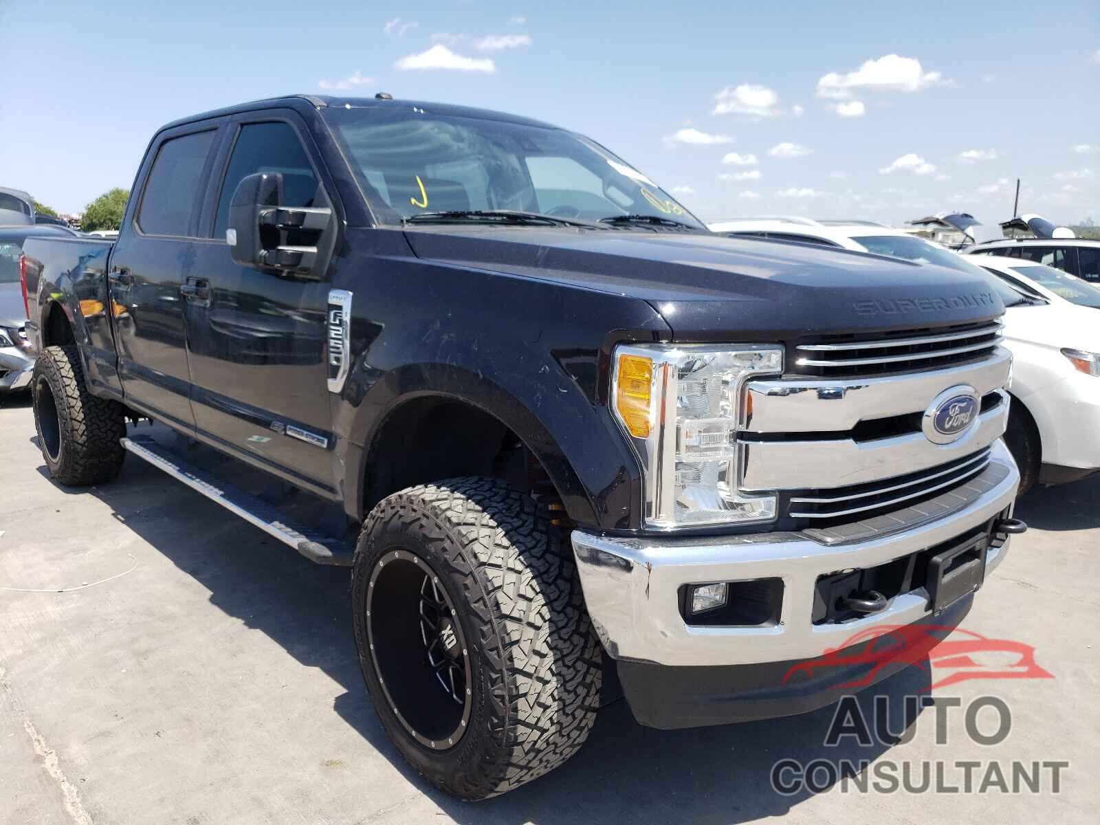 FORD F250 2017 - 1FT7W2BT4HEB84387