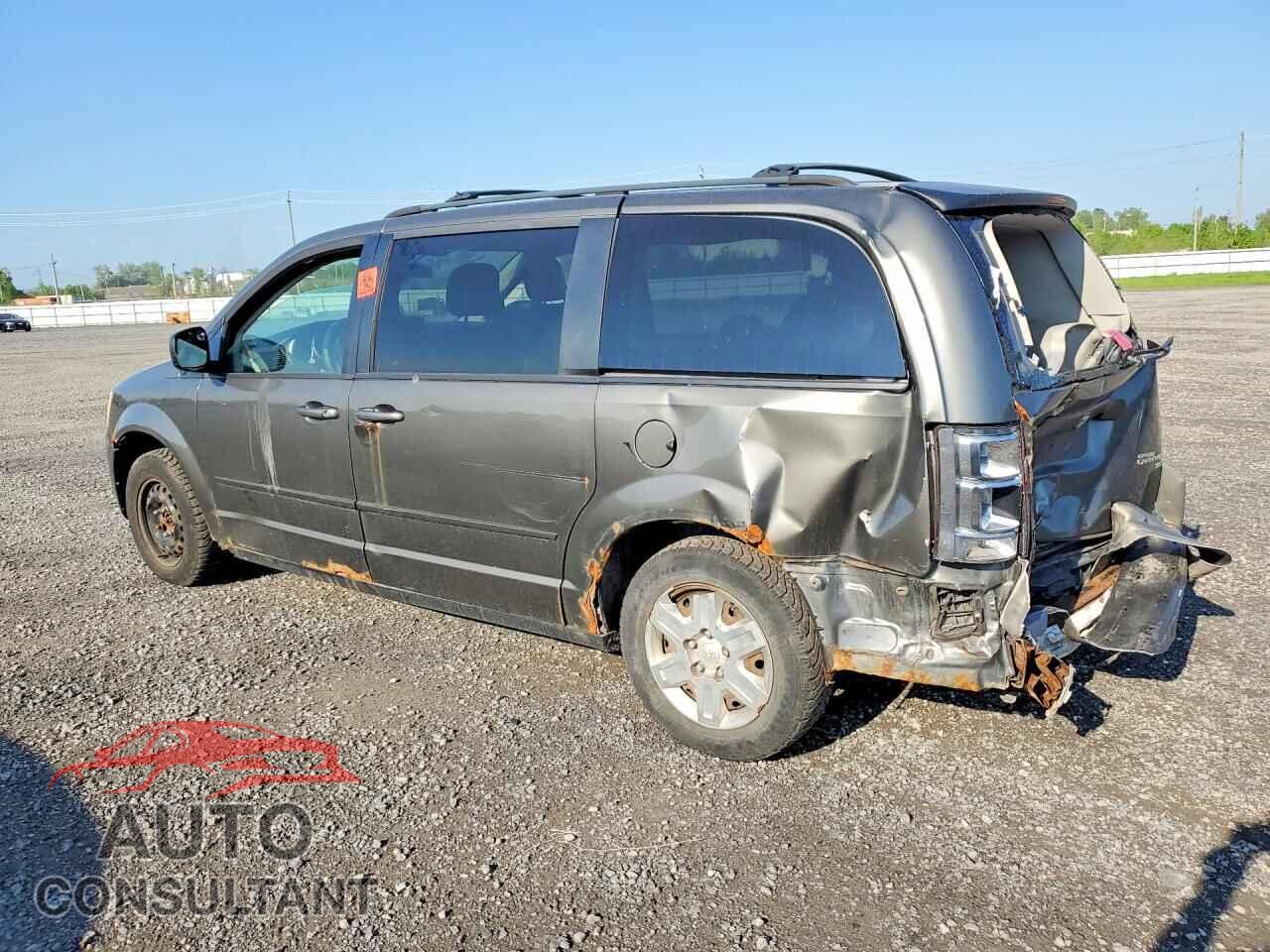 DODGE CARAVAN 2010 - 2D4RN4DE8AR312678