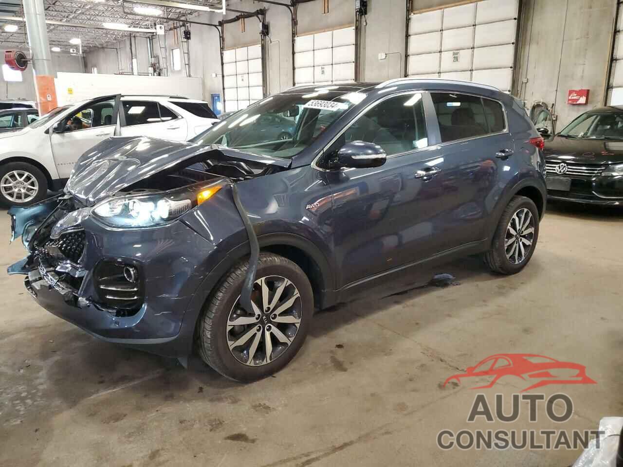 KIA SPORTAGE 2017 - KNDPNCAC8H7160463